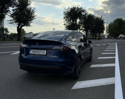 Синій Тесла Model Y, об'ємом двигуна 0 л та пробігом 75 тис. км за 25500 $, фото 2 на Automoto.ua