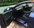 Синий Тесла Model Y, объемом двигателя 0 л и пробегом 66 тыс. км за 27000 $, фото 8 на Automoto.ua