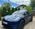 Синий Тесла Model Y, объемом двигателя 0 л и пробегом 106 тыс. км за 23500 $, фото 1 на Automoto.ua