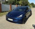 Синий Тесла Model Y, объемом двигателя 0 л и пробегом 45 тыс. км за 28000 $, фото 3 на Automoto.ua