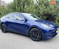 Синий Тесла Model Y, объемом двигателя 0 л и пробегом 52 тыс. км за 30900 $, фото 36 на Automoto.ua