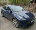 Синий Тесла Model Y, объемом двигателя 0 л и пробегом 47 тыс. км за 27500 $, фото 1 на Automoto.ua