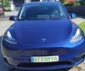 Синий Тесла Model Y, объемом двигателя 0 л и пробегом 54 тыс. км за 29900 $, фото 3 на Automoto.ua