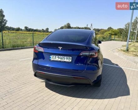 Синій Тесла Model Y, об'ємом двигуна 0 л та пробігом 48 тис. км за 26700 $, фото 7 на Automoto.ua