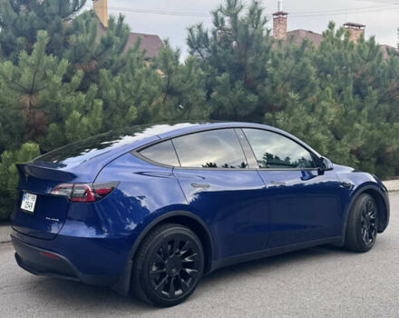Синий Тесла Model Y, объемом двигателя 0 л и пробегом 52 тыс. км за 30900 $, фото 47 на Automoto.ua