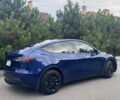 Синий Тесла Model Y, объемом двигателя 0 л и пробегом 52 тыс. км за 30900 $, фото 47 на Automoto.ua
