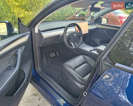 Синій Тесла Model Y, об'ємом двигуна 0 л та пробігом 31 тис. км за 20777 $, фото 11 на Automoto.ua