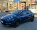 Синій Тесла Model Y, об'ємом двигуна 0 л та пробігом 48 тис. км за 27500 $, фото 1 на Automoto.ua