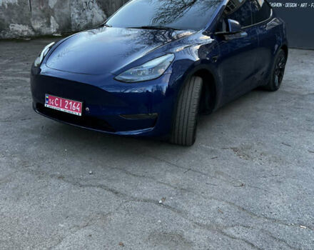 Синій Тесла Model Y, об'ємом двигуна 0 л та пробігом 76 тис. км за 23300 $, фото 9 на Automoto.ua