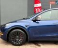 Синий Тесла Model Y, объемом двигателя 0 л и пробегом 40 тыс. км за 29999 $, фото 4 на Automoto.ua