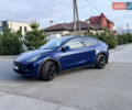 Синий Тесла Model Y, объемом двигателя 0 л и пробегом 52 тыс. км за 30900 $, фото 4 на Automoto.ua