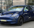 Синий Тесла Model Y, объемом двигателя 81 л и пробегом 31 тыс. км за 30500 $, фото 2 на Automoto.ua