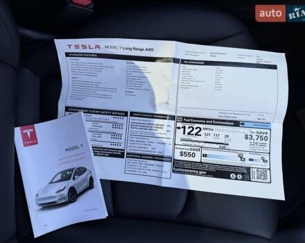 Синий Тесла Model Y, объемом двигателя 0 л и пробегом 80 тыс. км за 25300 $, фото 98 на Automoto.ua