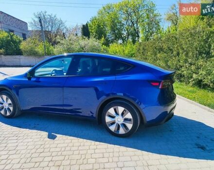 Синий Тесла Model Y, объемом двигателя 0 л и пробегом 63 тыс. км за 26800 $, фото 8 на Automoto.ua
