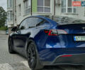 Синий Тесла Model Y, объемом двигателя 0 л и пробегом 45 тыс. км за 21900 $, фото 1 на Automoto.ua