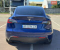 Синий Тесла Model Y, объемом двигателя 0 л и пробегом 27 тыс. км за 24000 $, фото 2 на Automoto.ua