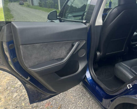 Синій Тесла Model Y, об'ємом двигуна 0 л та пробігом 91 тис. км за 23200 $, фото 23 на Automoto.ua