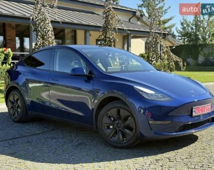 Синий Тесла Model Y, объемом двигателя 0 л и пробегом 80 тыс. км за 25300 $, фото 27 на Automoto.ua