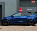 Синий Тесла Model Y, объемом двигателя 0 л и пробегом 73 тыс. км за 33500 $, фото 5 на Automoto.ua