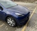 Синий Тесла Model Y, объемом двигателя 0 л и пробегом 89 тыс. км за 22000 $, фото 2 на Automoto.ua