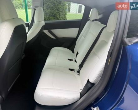 Синий Тесла Model Y, объемом двигателя 0 л и пробегом 85 тыс. км за 31500 $, фото 9 на Automoto.ua