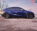 Синий Тесла Model Y, объемом двигателя 0 л и пробегом 55 тыс. км за 38000 $, фото 1 на Automoto.ua