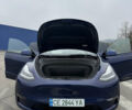 Синій Тесла Model Y, об'ємом двигуна 0 л та пробігом 68 тис. км за 25700 $, фото 30 на Automoto.ua