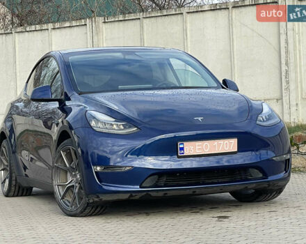Синій Тесла Model Y, об'ємом двигуна 0 л та пробігом 160 тис. км за 22750 $, фото 16 на Automoto.ua