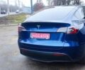 Синий Тесла Model Y, объемом двигателя 0 л и пробегом 68 тыс. км за 29500 $, фото 2 на Automoto.ua