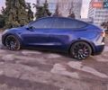 Синий Тесла Model Y, объемом двигателя 0 л и пробегом 55 тыс. км за 38000 $, фото 4 на Automoto.ua