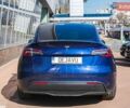 Синий Тесла Model Y, объемом двигателя 0 л и пробегом 18 тыс. км за 34990 $, фото 11 на Automoto.ua