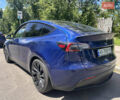 Синий Тесла Model Y, объемом двигателя 0 л и пробегом 18 тыс. км за 31300 $, фото 1 на Automoto.ua