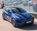 Синий Тесла Model Y, объемом двигателя 0 л и пробегом 18 тыс. км за 34990 $, фото 1 на Automoto.ua