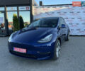 Синий Тесла Model Y, объемом двигателя 0 л и пробегом 97 тыс. км за 22350 $, фото 1 на Automoto.ua