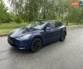 Синий Тесла Model Y, объемом двигателя 0 л и пробегом 87 тыс. км за 23500 $, фото 1 на Automoto.ua