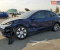 Синий Тесла Model Y, объемом двигателя 0 л и пробегом 52 тыс. км за 24990 $, фото 1 на Automoto.ua