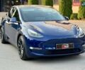 Синій Тесла Model Y, об'ємом двигуна 0 л та пробігом 58 тис. км за 27800 $, фото 1 на Automoto.ua