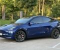 Синий Тесла Model Y, объемом двигателя 0 л и пробегом 84 тыс. км за 26900 $, фото 1 на Automoto.ua