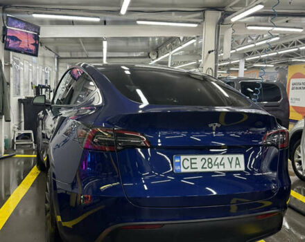 Синій Тесла Model Y, об'ємом двигуна 0 л та пробігом 68 тис. км за 25700 $, фото 38 на Automoto.ua