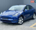 Синий Тесла Model Y, объемом двигателя 0 л и пробегом 148 тыс. км за 24900 $, фото 1 на Automoto.ua