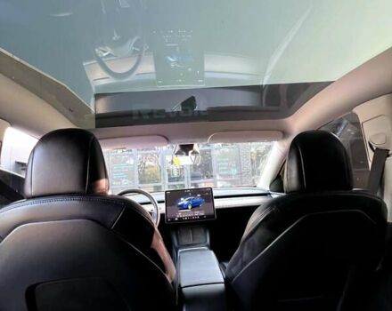Синий Тесла Model Y, объемом двигателя 0 л и пробегом 42 тыс. км за 25900 $, фото 11 на Automoto.ua