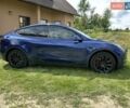 Синий Тесла Model Y, объемом двигателя 0 л и пробегом 45 тыс. км за 25990 $, фото 2 на Automoto.ua