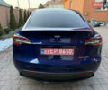 Синий Тесла Model Y, объемом двигателя 0 л и пробегом 30 тыс. км за 18100 $, фото 3 на Automoto.ua