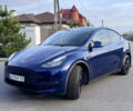 Синий Тесла Model Y, объемом двигателя 0 л и пробегом 52 тыс. км за 30900 $, фото 7 на Automoto.ua