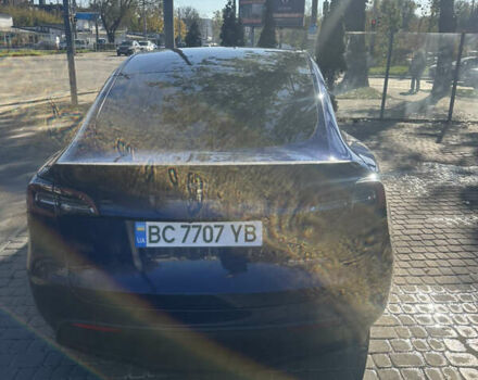 Тесла Model Y 2022 в Львове на Automoto.ua Синий Тесла Model Y, объемом двигателя 0 л и пробегом 39 тыс. км за 27000 $, фото 2 на Automoto.ua