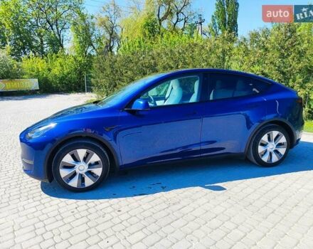 Синий Тесла Model Y, объемом двигателя 0 л и пробегом 63 тыс. км за 26800 $, фото 10 на Automoto.ua