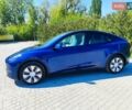 Синий Тесла Model Y, объемом двигателя 0 л и пробегом 63 тыс. км за 26800 $, фото 10 на Automoto.ua