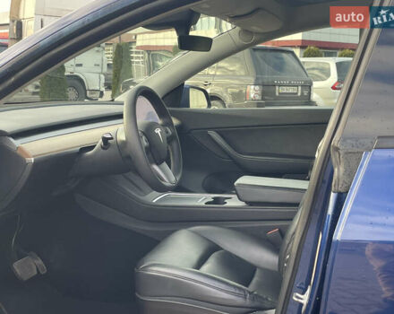 Синій Тесла Model Y, об'ємом двигуна 0 л та пробігом 160 тис. км за 22750 $, фото 20 на Automoto.ua