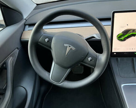 Синий Тесла Model Y, объемом двигателя 0 л и пробегом 24 тыс. км за 35500 $, фото 8 на Automoto.ua