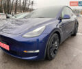Синий Тесла Model Y, объемом двигателя 0 л и пробегом 18 тыс. км за 31300 $, фото 14 на Automoto.ua